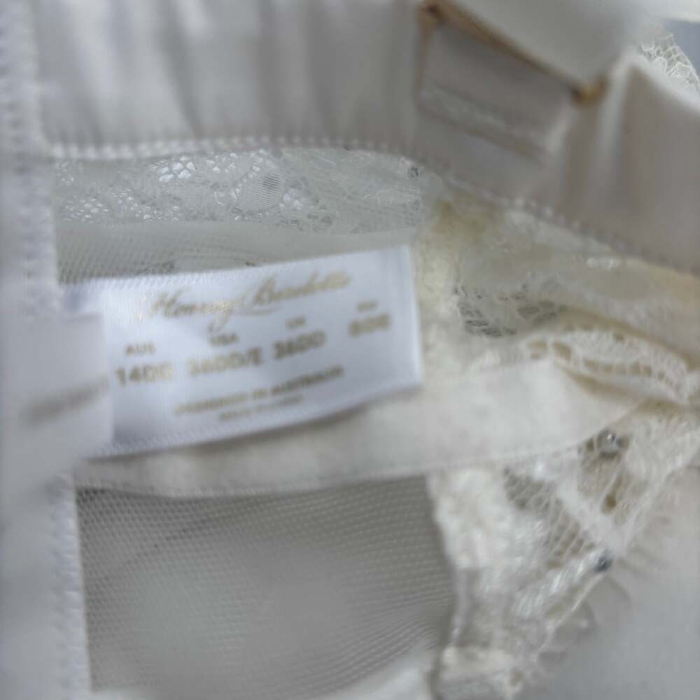 Lace bustier Honey Birdette White in Lace - 34719133,